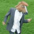 Horseman dance