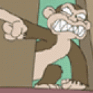 Family Guy - The evil monkey