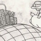 Paul Robertson - Flying pig animation