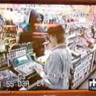 Store clerk punch