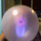 Gum bubble fail