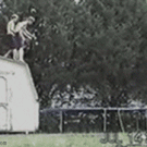 Trampoline jump gone wrong