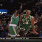 Celtics celebration fail