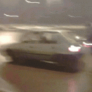 Car in reverse moonwalking