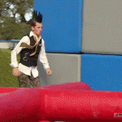 Wipeout - mohawk guy owned