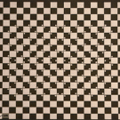 Dots on a checkerboard optical illusion
