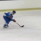 Epic hockey goal - Eliezer Sherbatov