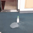 Liquid nitrogen explosion