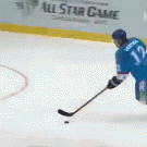 Ttricky hockey goal - Jori Lehtera