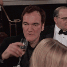 Quentin Tarantino Golden Globes reaction