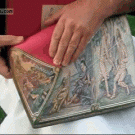Book fore-edge painting