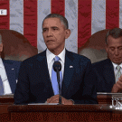 Joe Biden is amused at the 2014 State of the Union