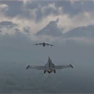 GTA V - Sky diving through cargo plane