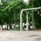Swing jump fail