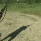 Sniper rifle recoil