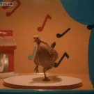Dancing chicken