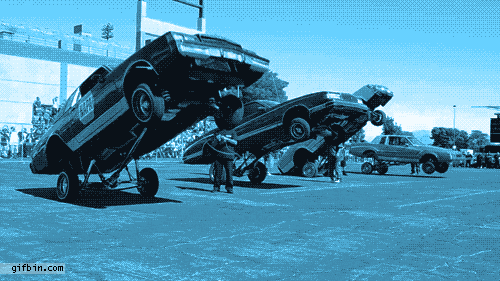 Lowrider Hydraulics Competition | Best Funny Gifs Updated Daily