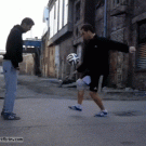 Street football tricks