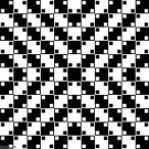 Moving squares optical illusion