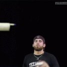 Lighting match with football (Dude Perfect)