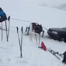 Car-powered ski lift