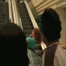Rotating between escalators fail