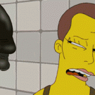 Simpsons Alien kiss