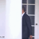 Obama gets locked out of The White House
