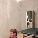 Guy jumps over 7 chairs