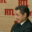 Sarkozy laugh