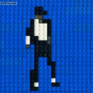LEGO Michael Jackson dance