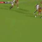 Amazing Australian football catch (Andrew Walker)