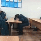 Sleeping Russian firefighter gets pranked