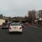 Close call collision