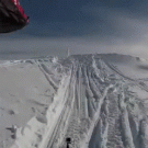 Snowmobile overshoot