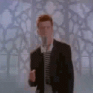You've been rickrolled