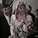 Bride shakes hand like a boss