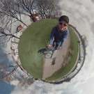360 GoPro bike ride