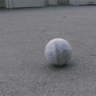 Ball-shaped hexapod robot