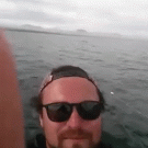 Shark jump selfie