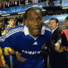 Soccer - Drogba is pissed