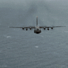 Airplane deploying Angel Decoy