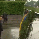 Ukrainian president owned by wreath