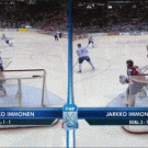 Jarkko Immonen identical hockey goals