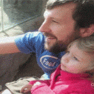 Monkey at the zoo shows ass