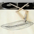 Turntable spirographs