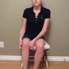 Cancer survivor can rotate her leg 180 degrees