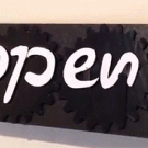 Open-Close typographical gears