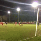 Penalty kick trick
