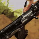 AK47 slow-motion